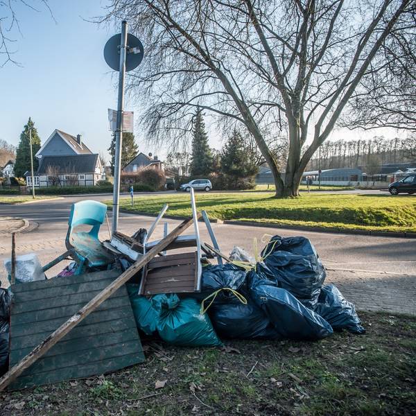 Auch Witzhelden sammelt wieder Müll. (Archivfoto)