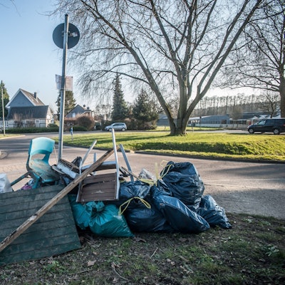 Auch Witzhelden sammelt wieder Müll. (Archivfoto)
