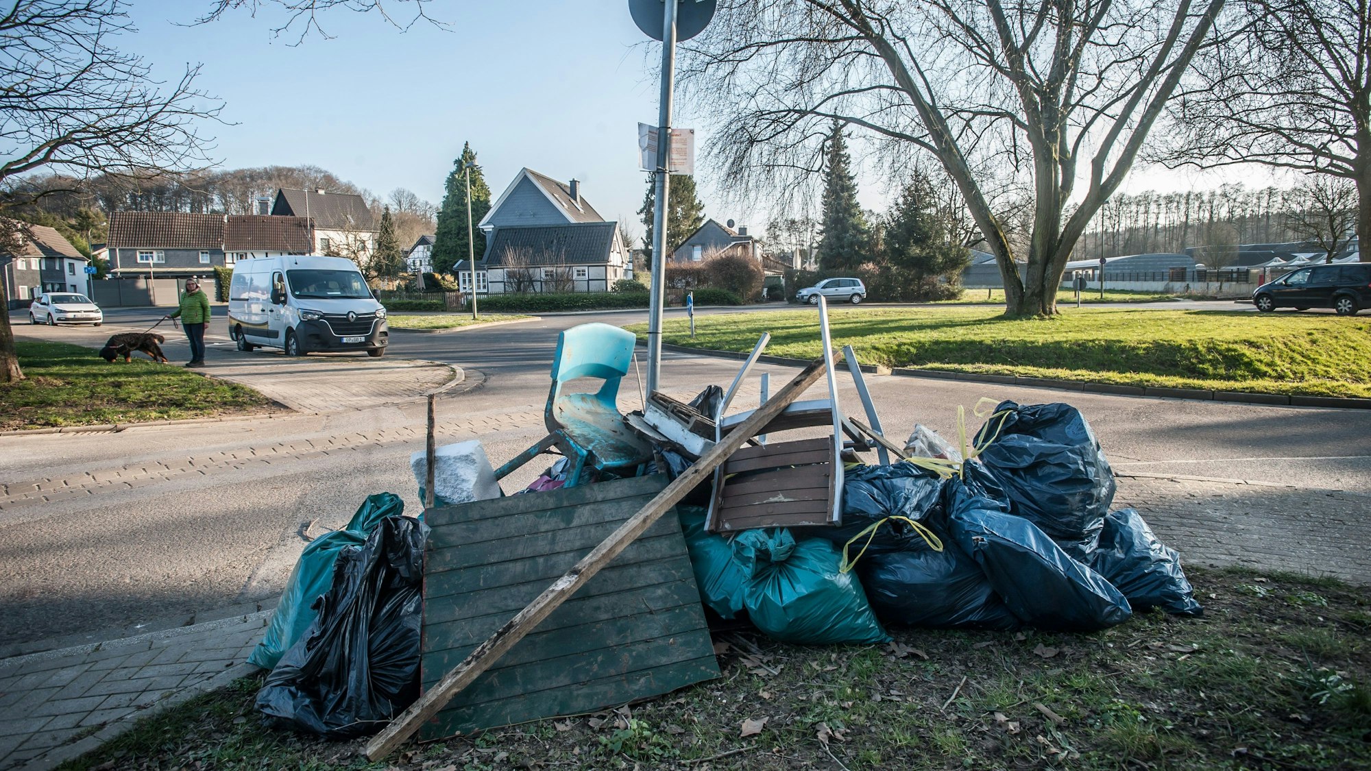 Auch Witzhelden sammelt wieder Müll. (Archivfoto)