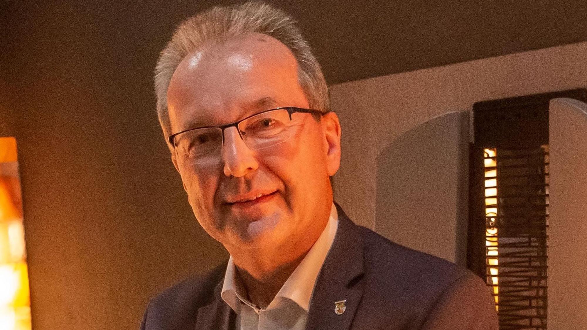 Reichshofs Bürgermeister Rüdiger Gennies