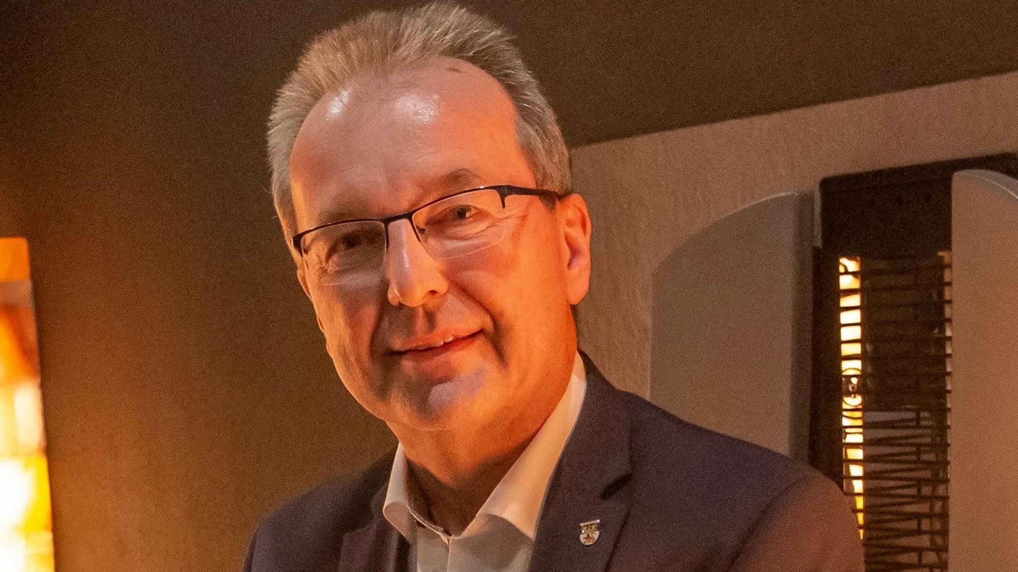 Reichshofs Bürgermeister Rüdiger Gennies