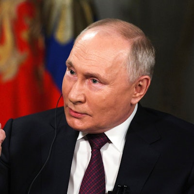 Bisher galt Wladimir Putin bei vielen als Unterstützer von Donald Trump. Nun hat sich der Kremlchef positiv über Joe Biden geäußert. (Archivbild)