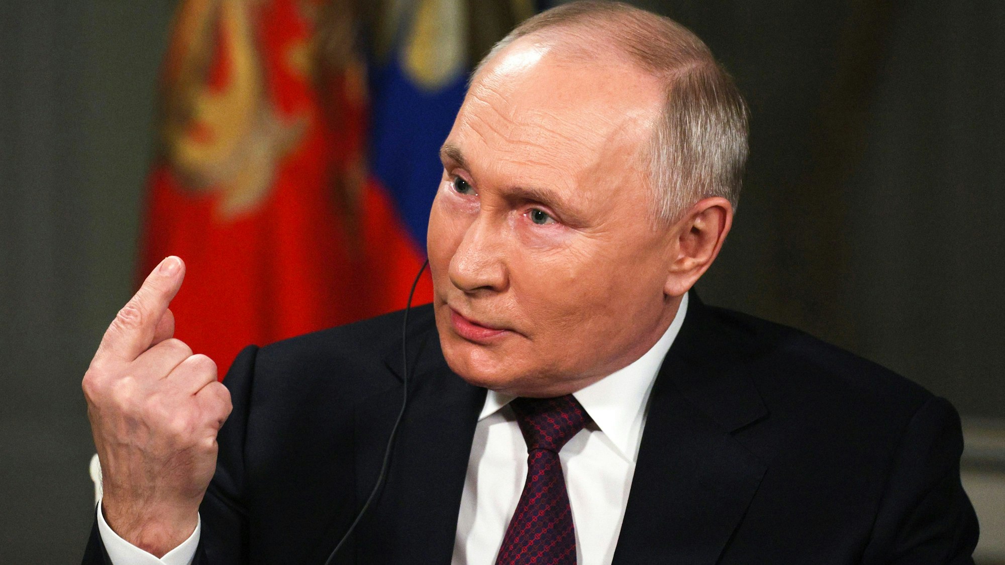 Bisher galt Wladimir Putin bei vielen als Unterstützer von Donald Trump. Nun hat sich der Kremlchef positiv über Joe Biden geäußert. (Archivbild)