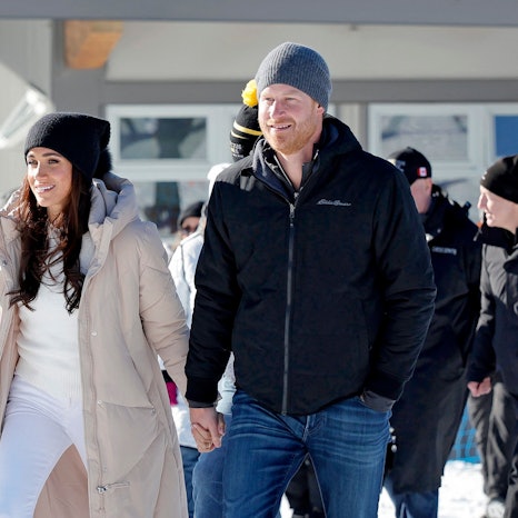 Herzogin Meghan und Prinz Harry besuchen das Wintertrainingslager der Invictus Games in Vancouver.