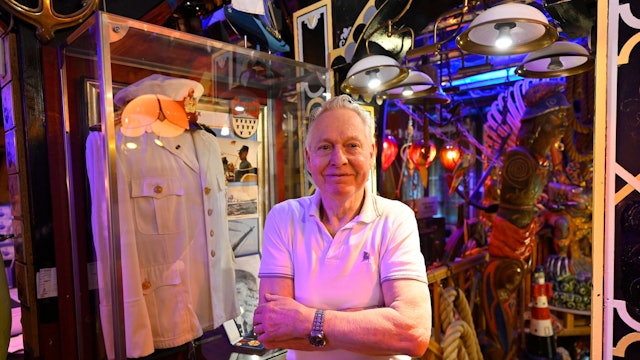 Friedhelm Meisen im Holsteiner Fährhaus.