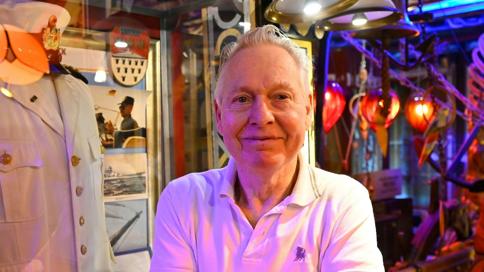 Friedhelm Meisen im Holsteiner Fährhaus.