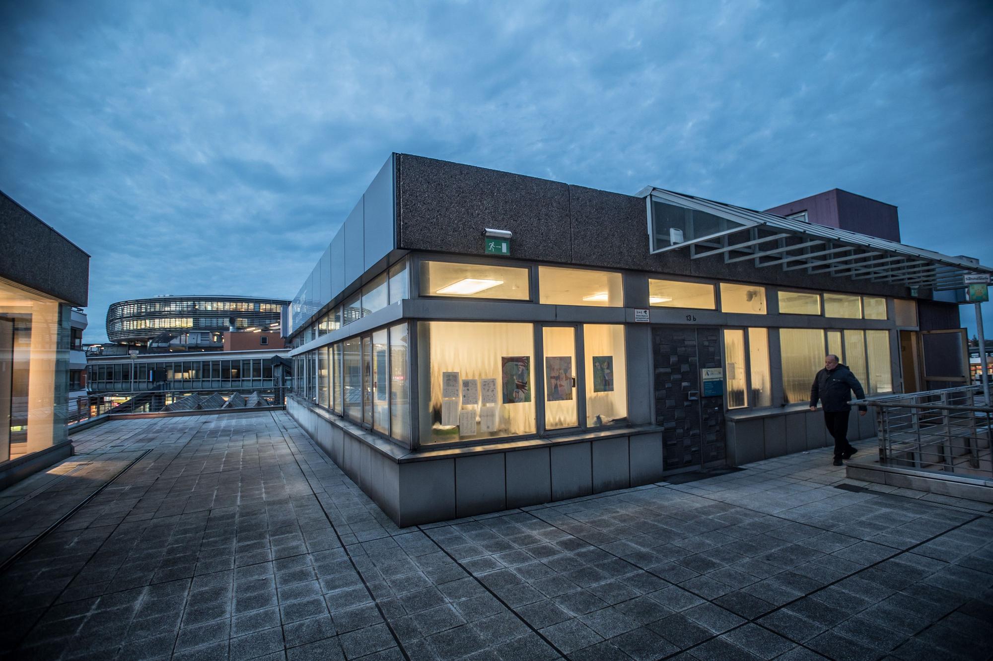 City C und Pavillon. Foto: Ralf Krieger