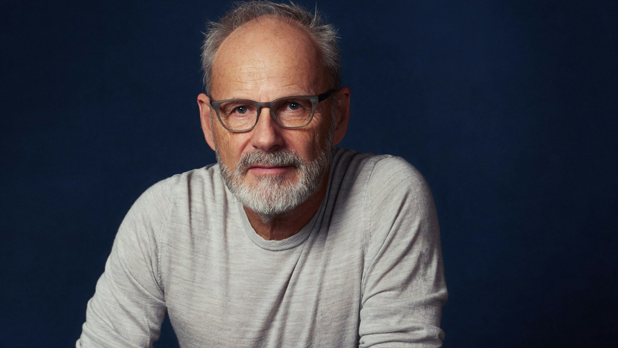 Der Produzent und Autor Reinhold Beckmann