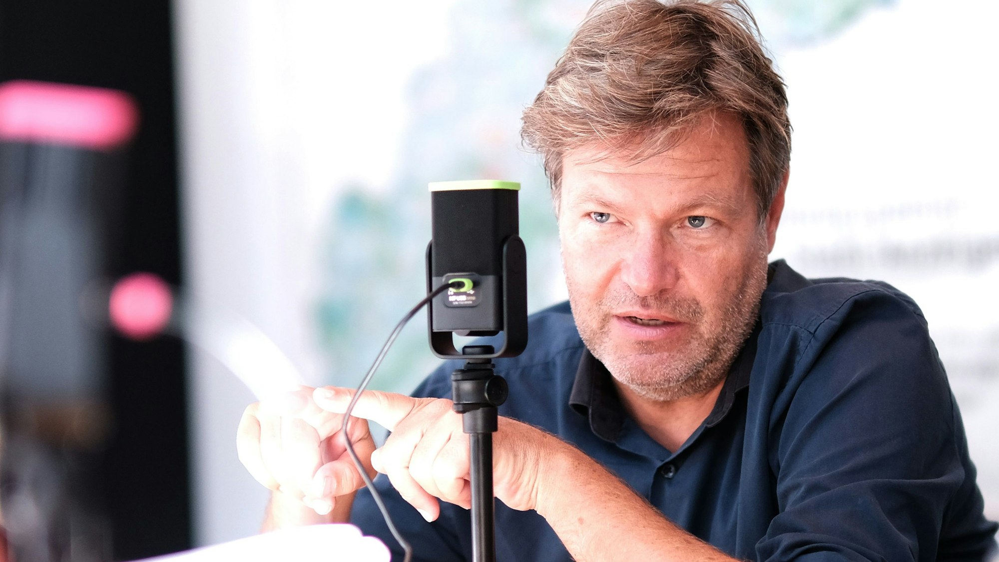 Robert Habeck im September 2021.