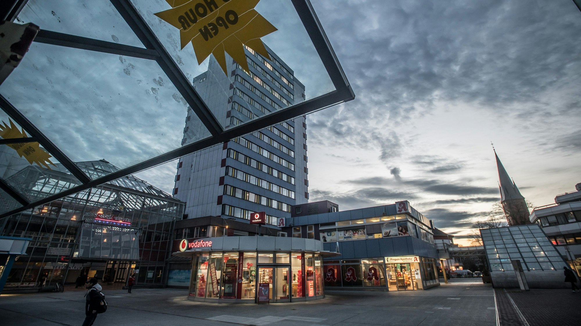 City C und Pavillon. Foto: Ralf Krieger
