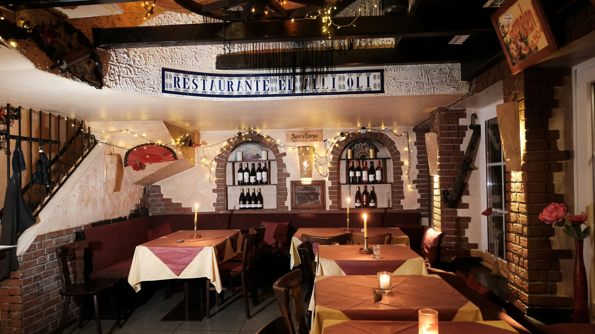 Tapas y Vino im El Alli Oli ist auch ein Lieblingsort von Julia Floß.