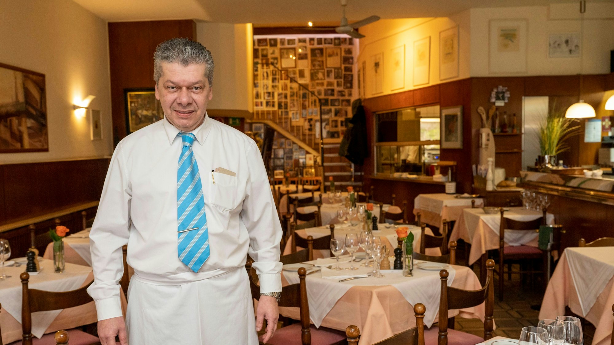 Seit 1969 gibt es das Ristorante Luciano in der Marzellenstraße.