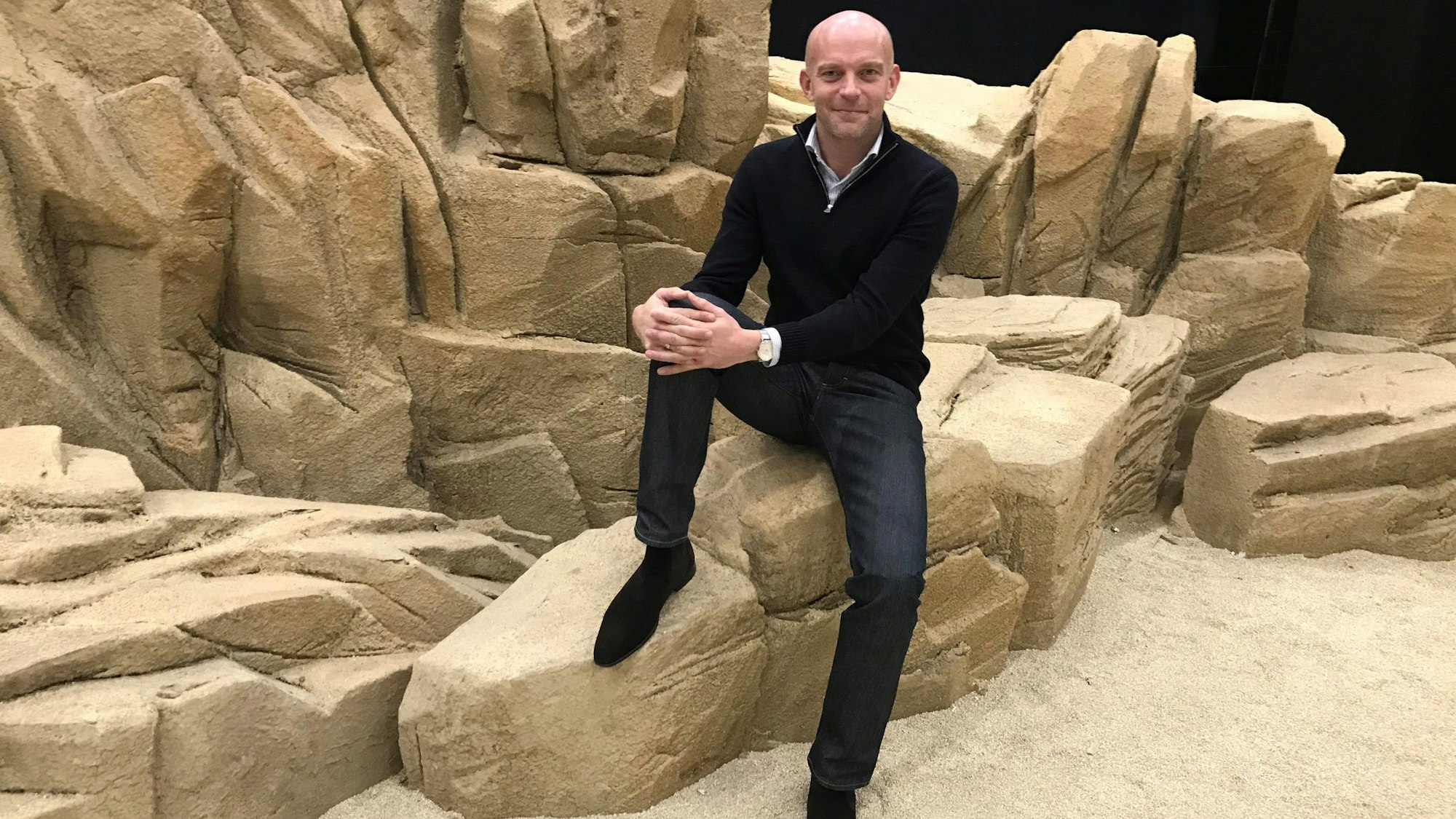 Regisseur Floris Visser (Idomeneo)