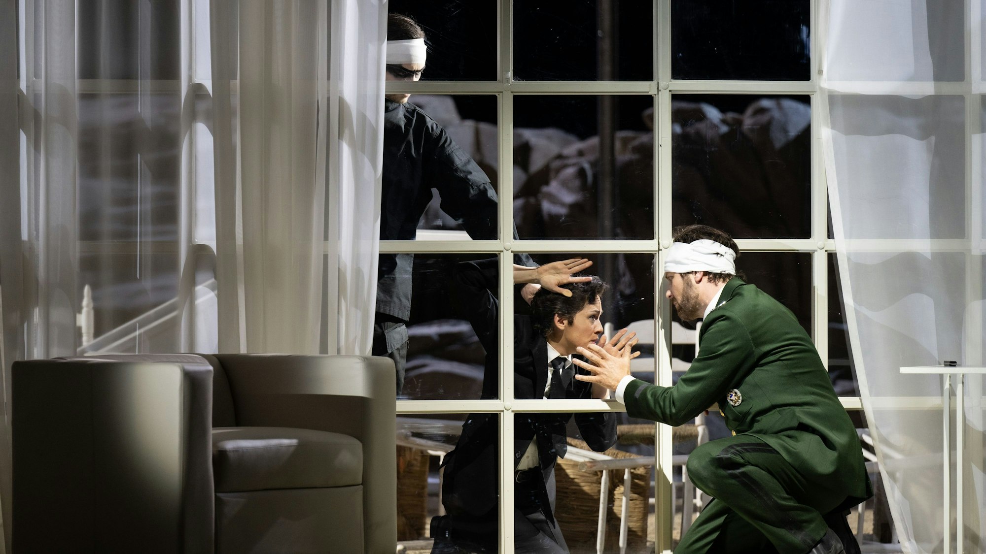 Szene aus der Oper „Idomeneo“