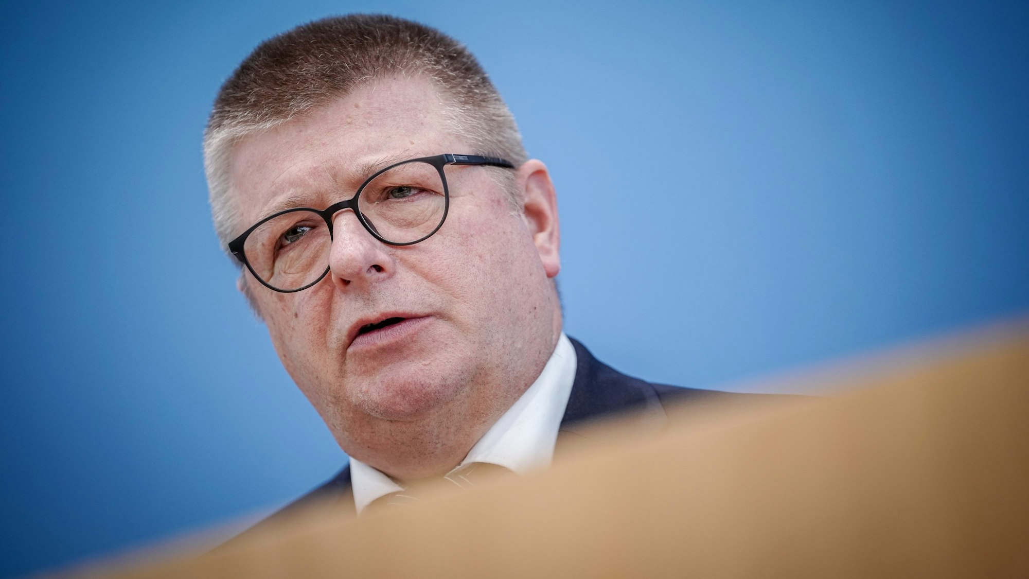 Thomas Haldenwang, Präsident des Bundesamtes für Verfassungsschutz (BfV)