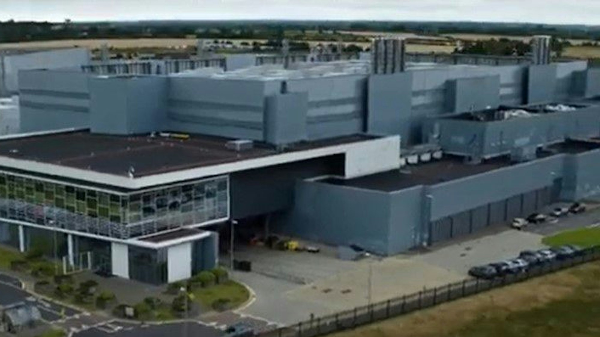 So oder ähnlich werden die Datencenter im nördlichen Teil des Rhein-Erft-Kreises aussehen.