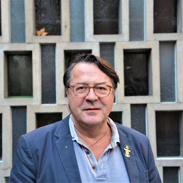 Porträtfoto von Hans Mörtter