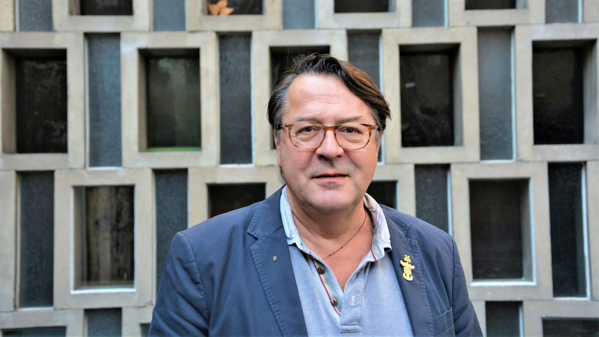 Porträtfoto von Hans Mörtter