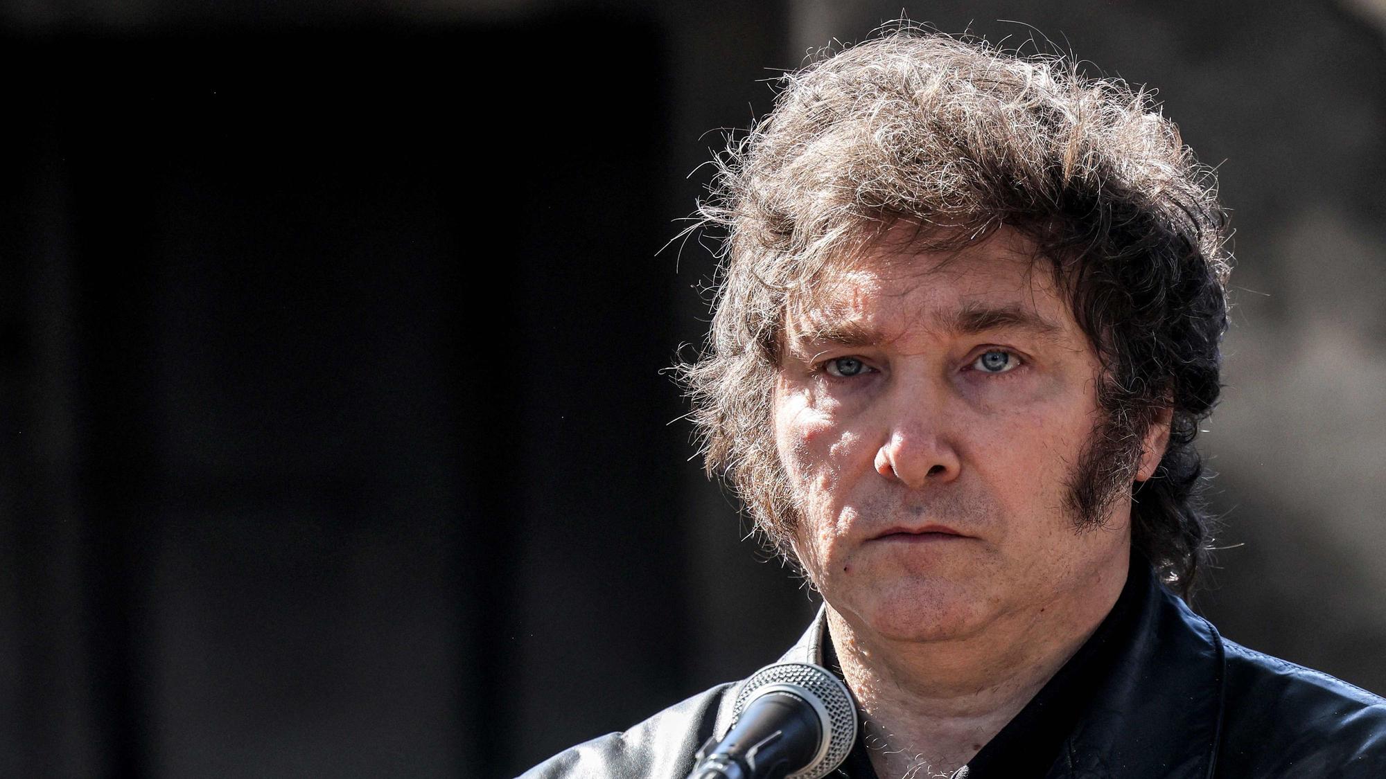 Der argentinische Präsident Javier Milei