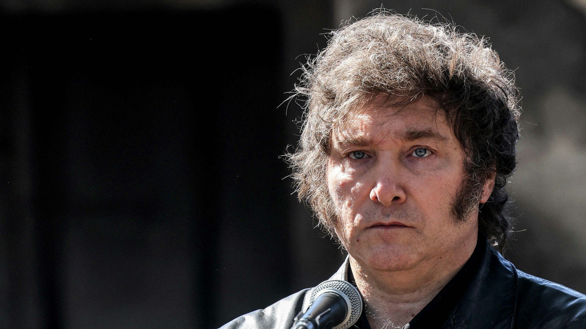 Der argentinische Präsident Javier Milei