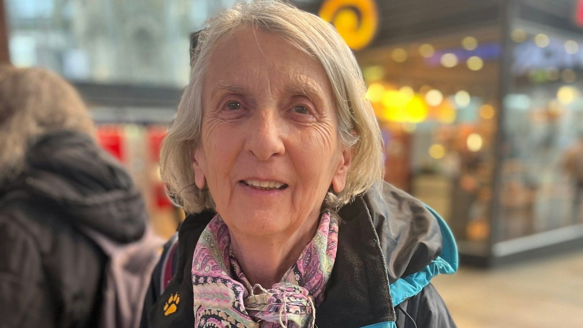 KVB-Kundin Renate Kamplade.