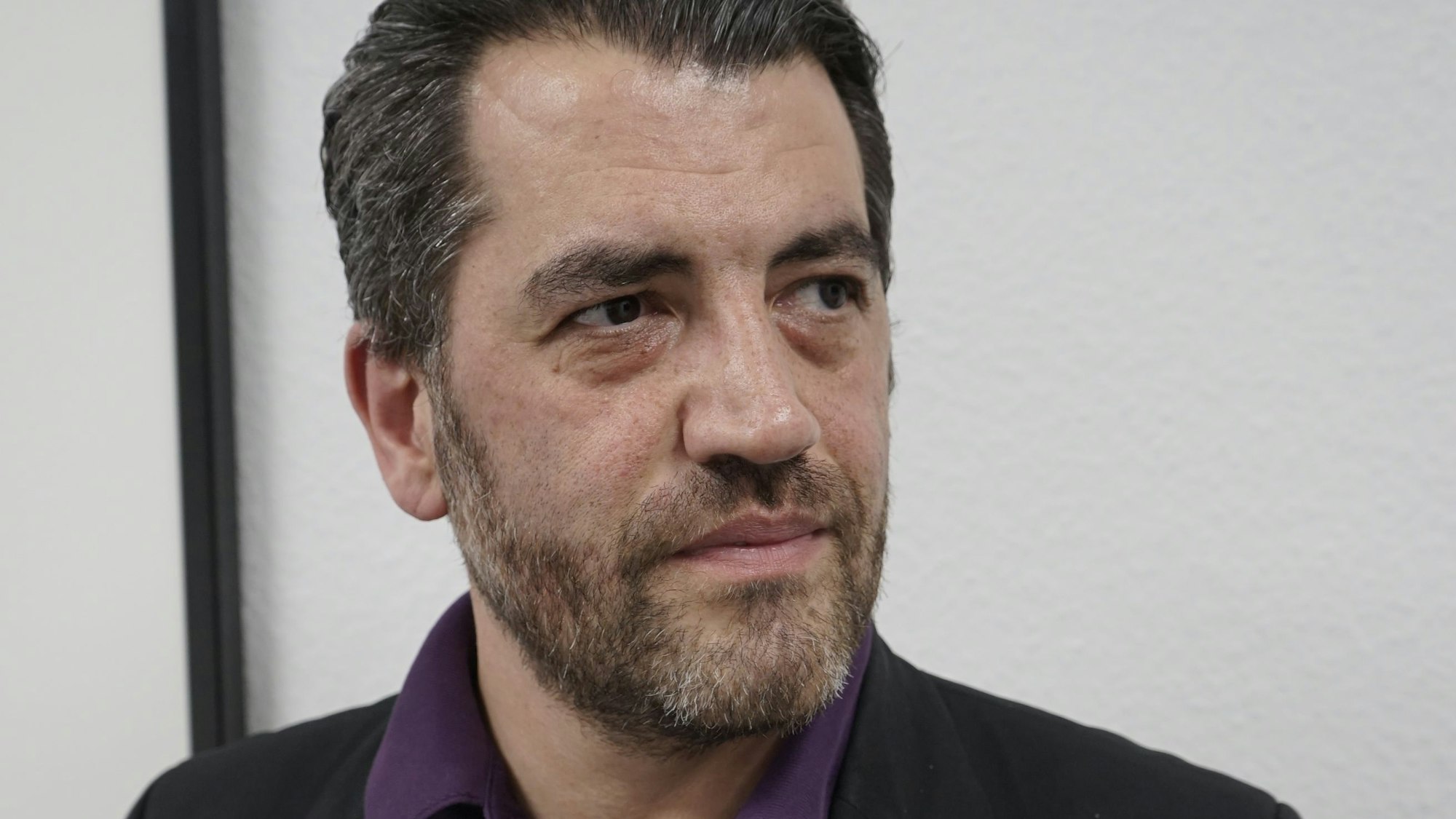 Der Politiker Ahmet Özdemir.