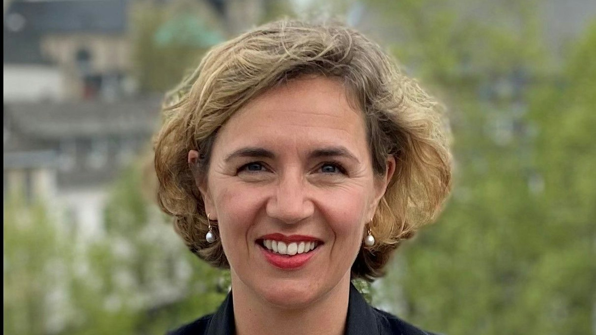 Marie Batzel soll die Volkshochschule leiten.