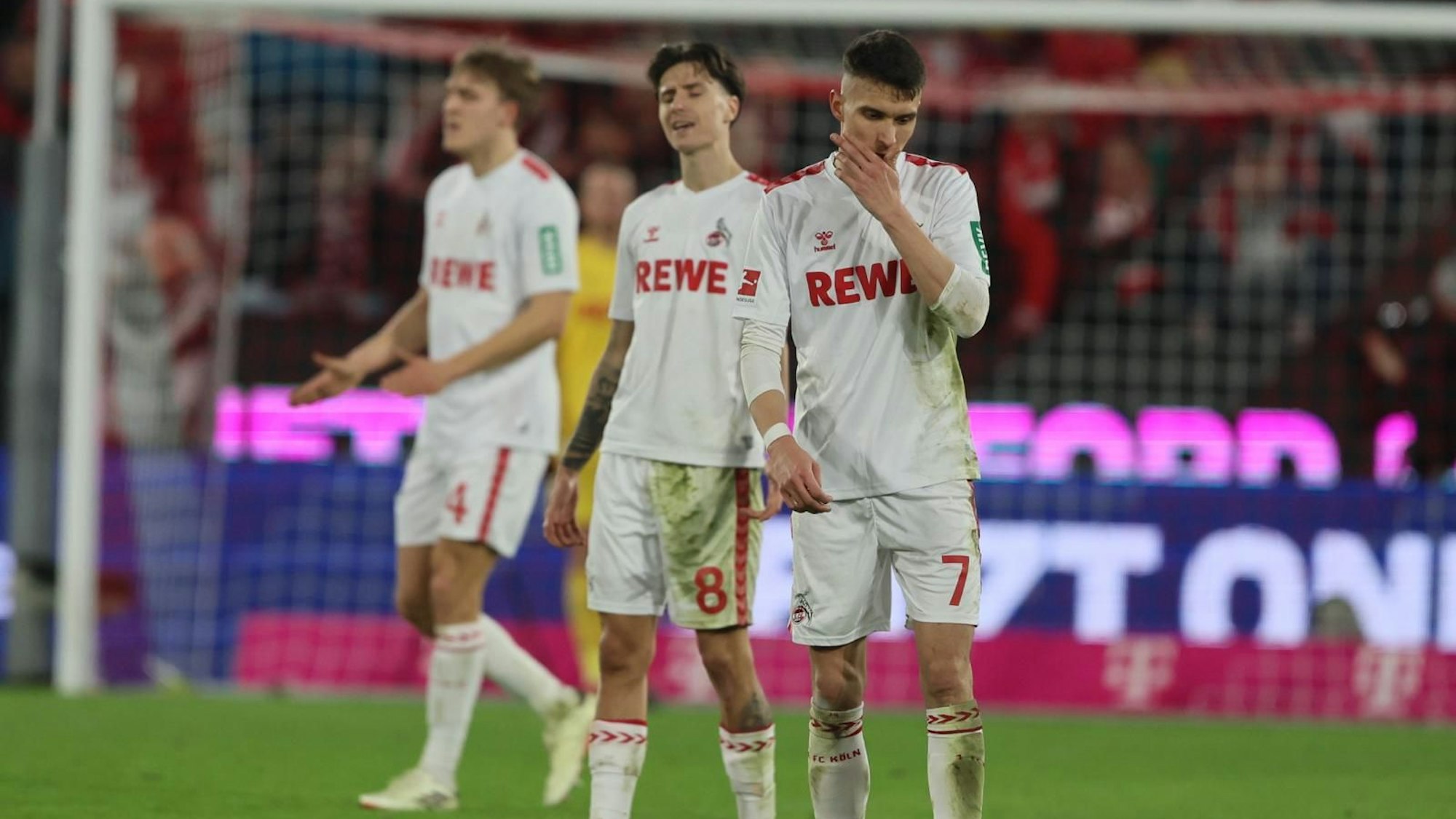 Huseinbasic und Ljubicic enttäuscht