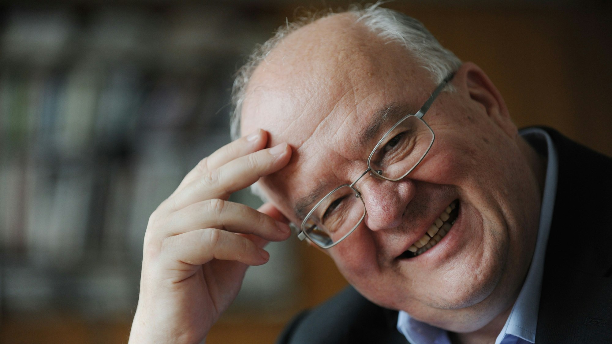Jan Leidel im Portrait