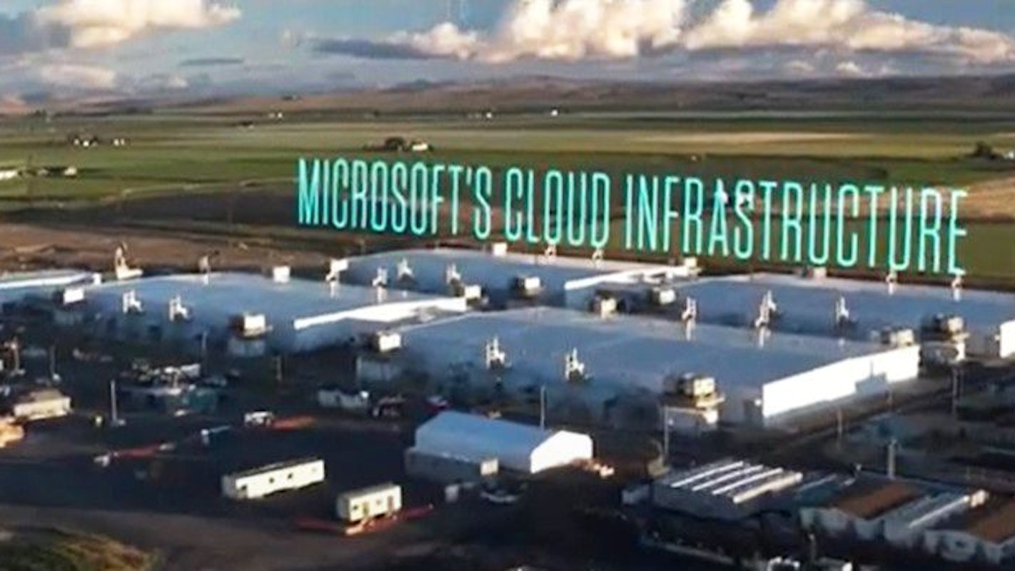 Ein ähnliches Rechenzentrum wie dieses will Microsoft im Rhein-Erft-Kreis errichten.