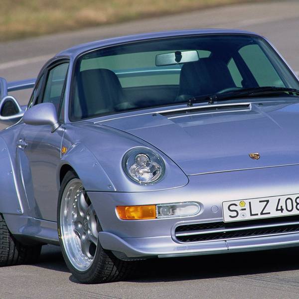 Der Porsche 911 (im Bild: Typ 993) ist für viele das Synonym für Sportwagen schlechthin.