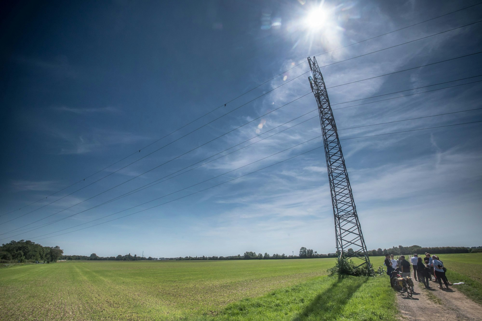 PK Windenergie Auf diesem Feld an der Stadtgrenze nahe der Straße Fahnenacker sollen Windräder gebaut werden. Foto: Ralf Krieger