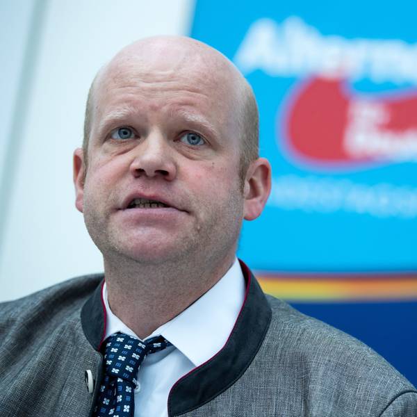 Ulrich Vosgerau vertritt die AfD als Anwalt vor dem Bundesverfassungsgericht. Bild aus dem Jahr 2019.