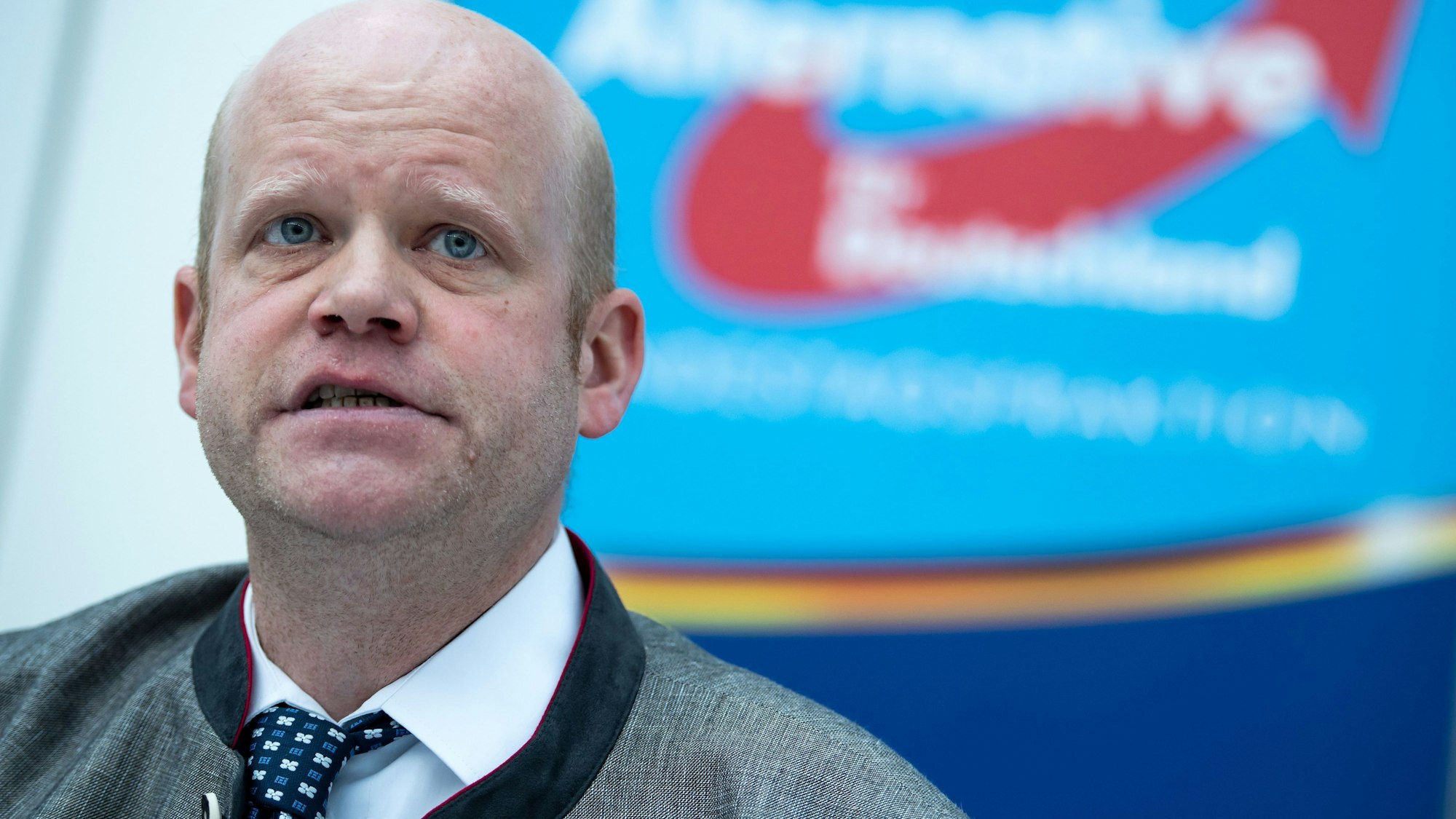 Ulrich Vosgerau vertritt die AfD als Anwalt vor dem Bundesverfassungsgericht. Bild aus dem Jahr 2019.