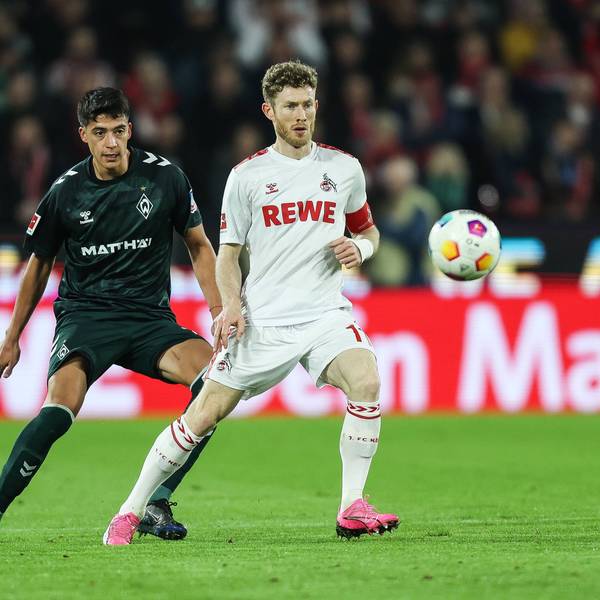 Kainz nimmt den Ball an