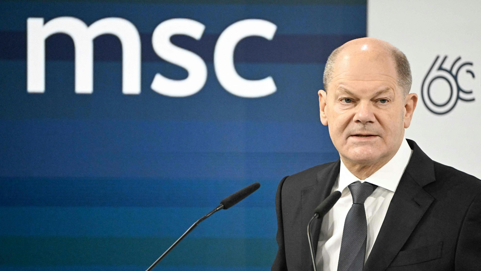 Bundeskanzler Olaf Scholz.