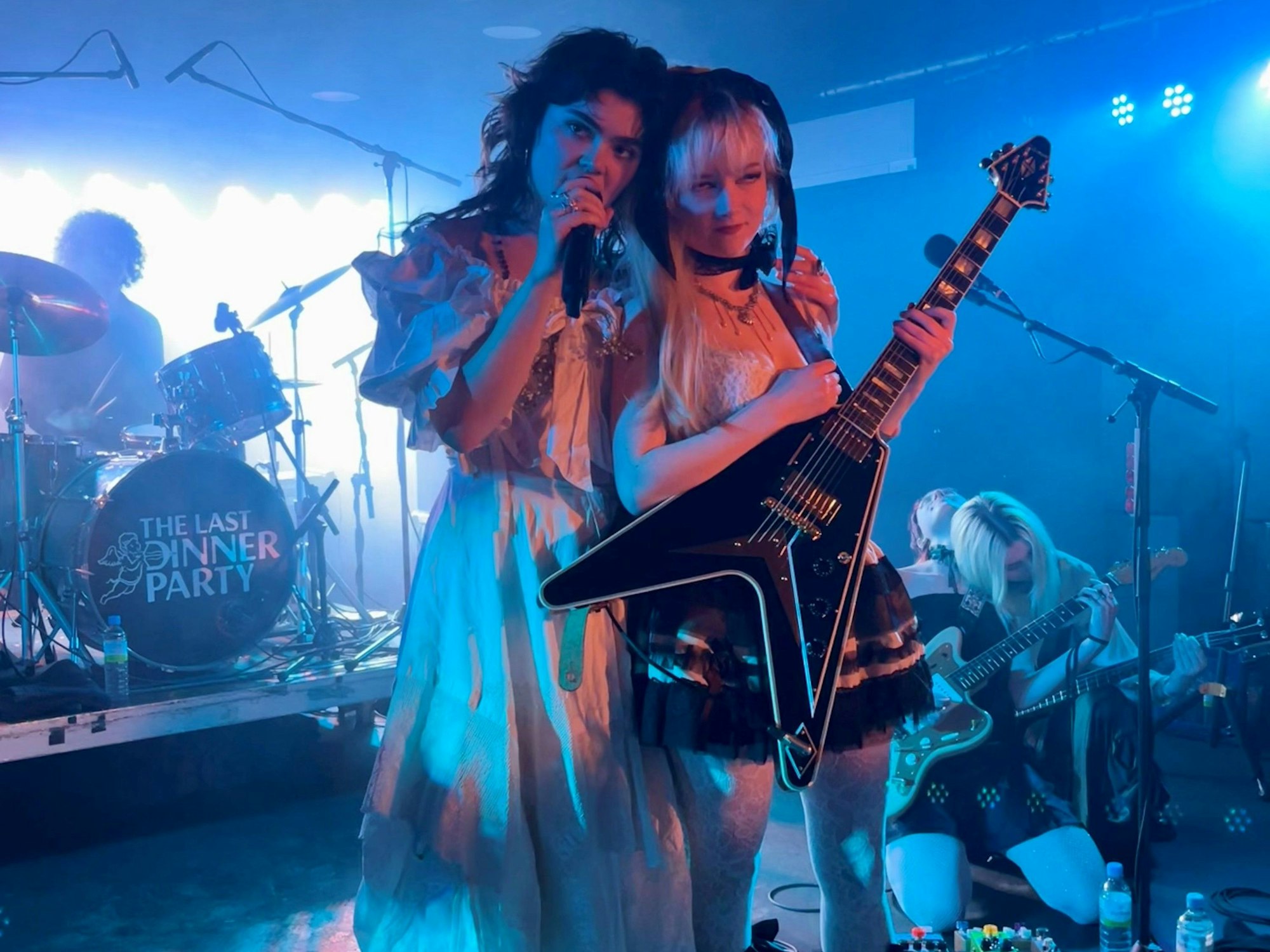 The Last Dinner Party am 17. Februar 2024 im Luxor