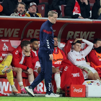 Trainer Timo Schultz und seine Kölner Spieler haderten mit der Niederlage und der eigenen Leistung gegen Bremen.