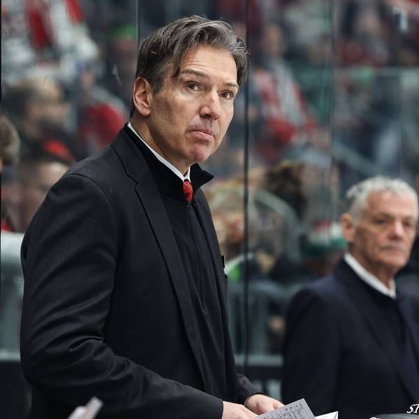 Haie-Trainer Uwe Krupp im Dezember 2023.