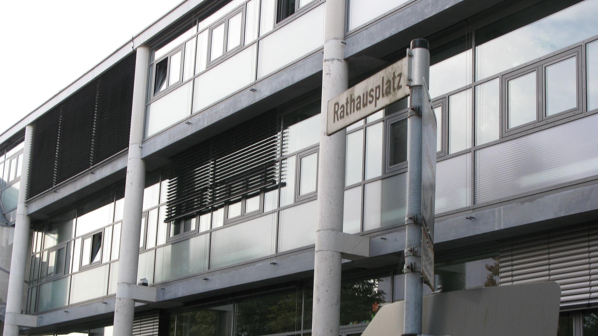Rathaus Hennef am 27.09.2023