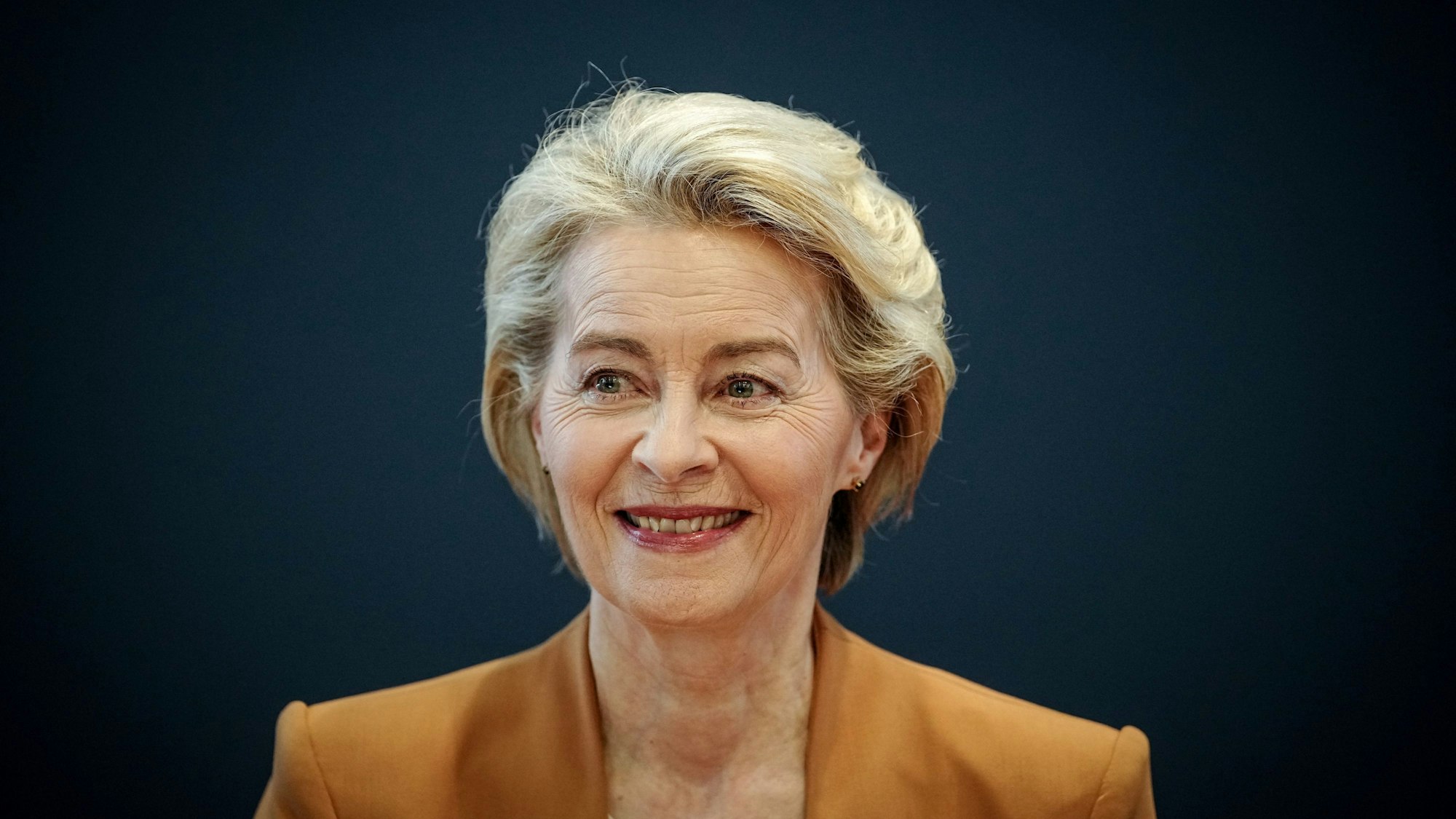 Ursula von der Leyen, Präsidentin der Europäischen Kommission.