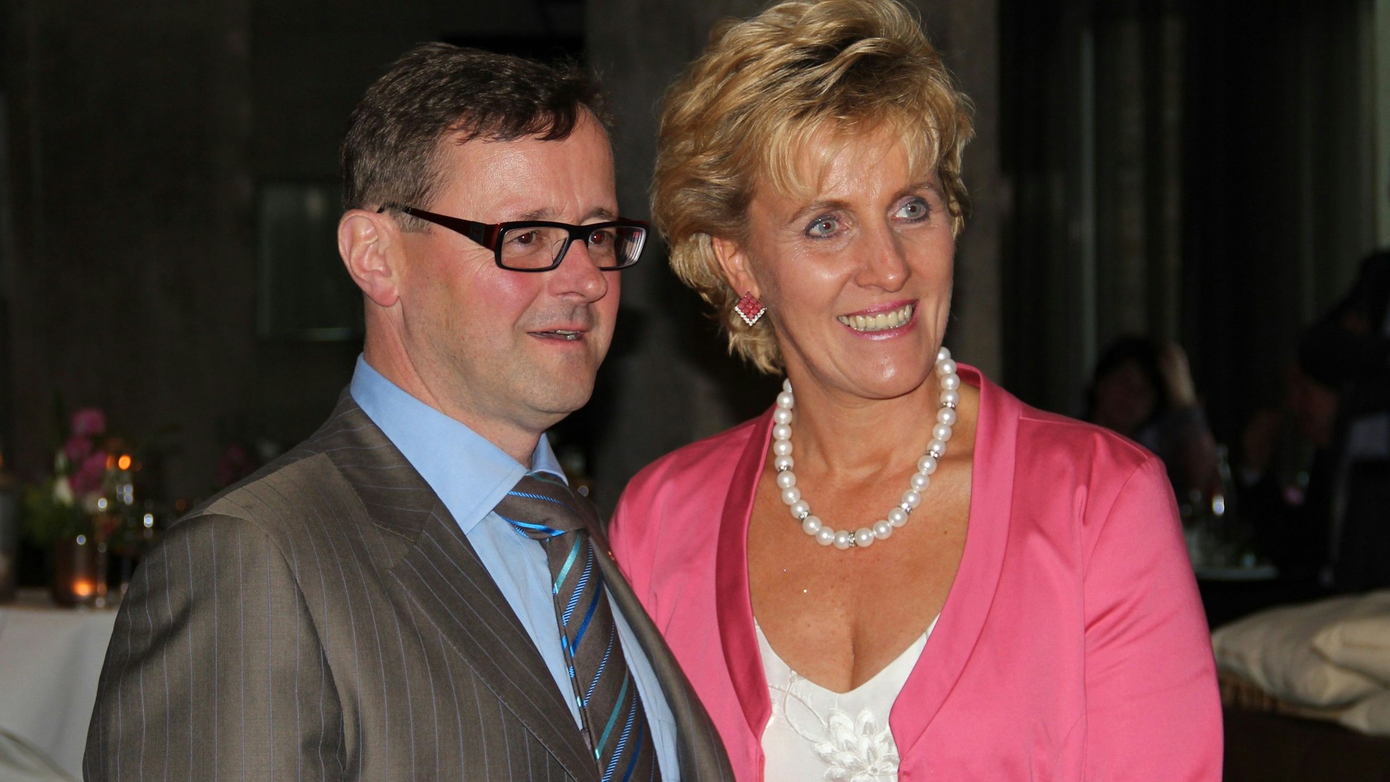 Hochzeitsfoto von Renate und Thomas.