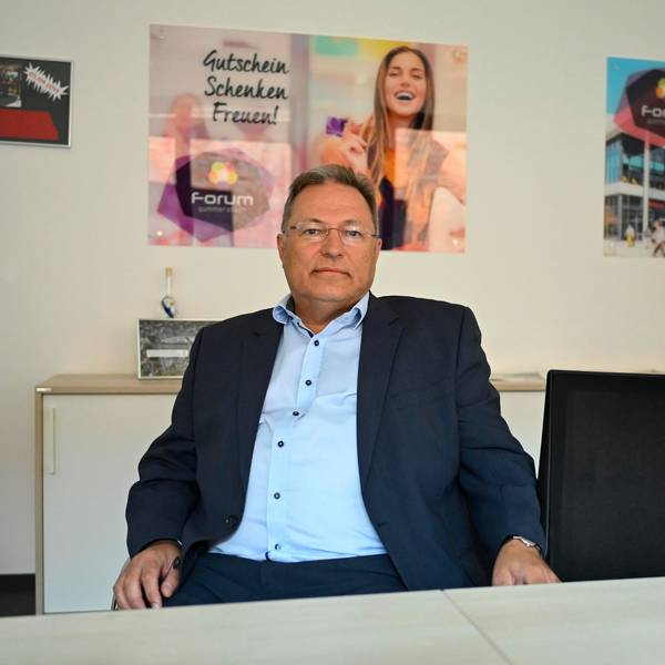 Porträt von Klaus Kricks