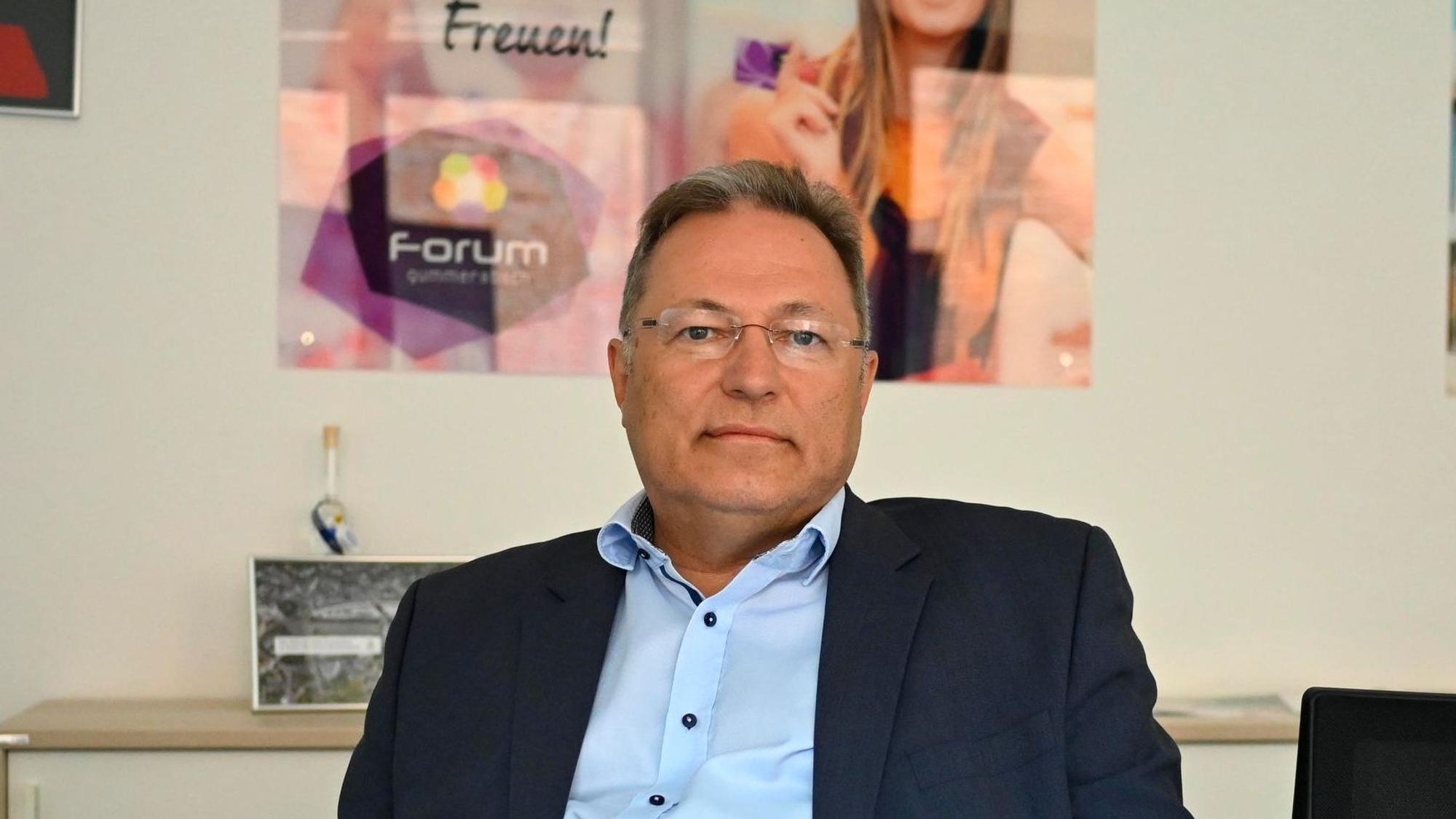 Porträt von Klaus Kricks