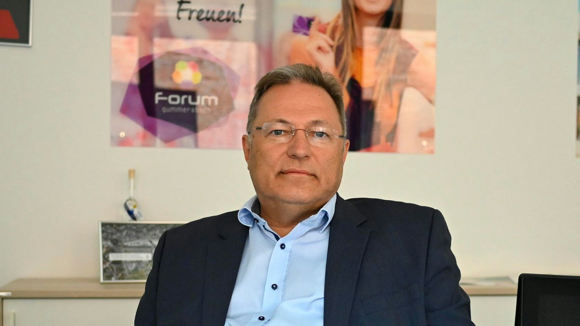 Porträt von Klaus Kricks