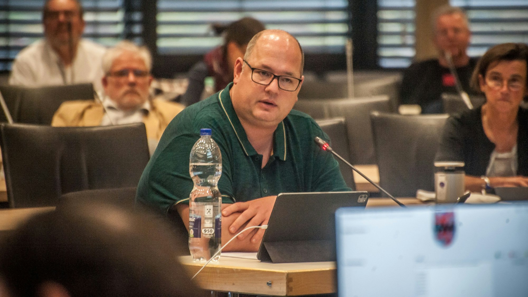 Stefan Hebbel, CDU-Fraktionsvorsitzender. (Archivfoto).