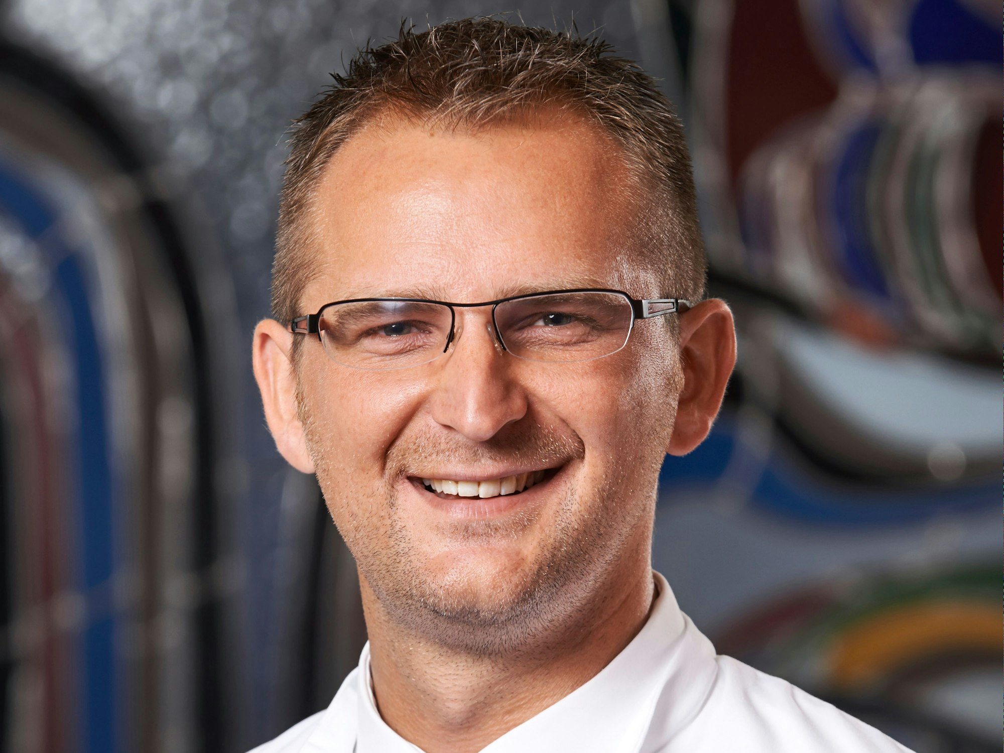 Porträt von Dr. Sebastian Twyrdy. (Archivbild)