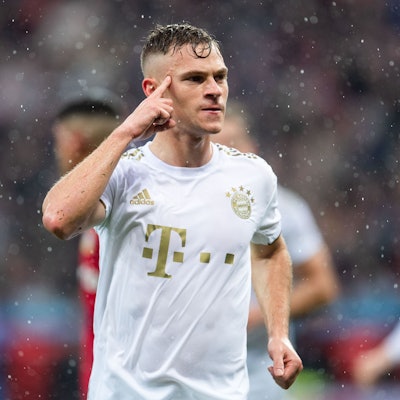 Joshua Kimmich lieferte sich nach der 3:2-Niederlage beim VfL Bochum ein Wortgefecht mit Bayerns Co-Trainer Zsolt Löw.