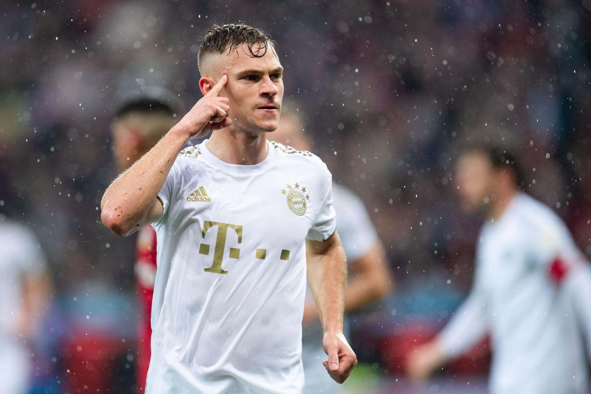 Joshua Kimmich lieferte sich nach der 3:2-Niederlage beim VfL Bochum ein Wortgefecht mit Bayerns Co-Trainer Zsolt Löw.