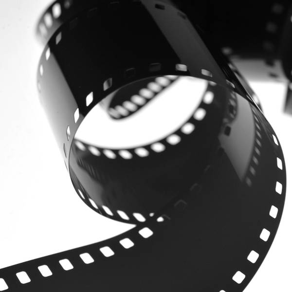 Eine Illustration eines Fotofilms.